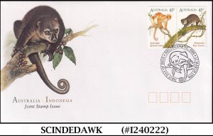 AUSTRALIA INDONESIA JOINT ISSUE - 1996 CUSCUS / WILD ANIMALS - FDC