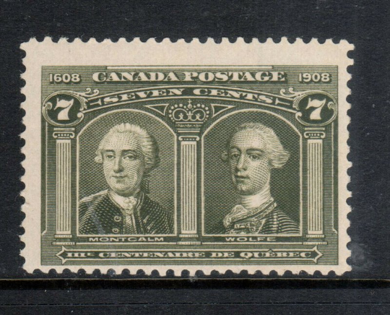 Canada #100 Mint Fine Never Hinged