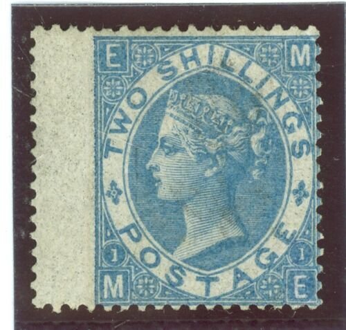 SG 120a 2/- cobalt. A fine fresh lightly mounted mint example of this... 