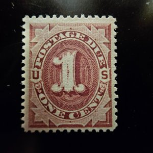 US J22  Mint VF-XF -OG -XLH