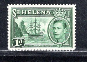 ST. HELENA  SC# 119 FVF/MOG