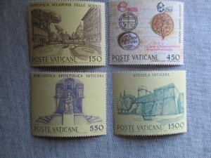 Vatican City, Scott# 733-736, MNH