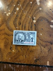 Stamps French Guinea Scott #45 h