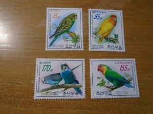 Korea  People's Republic  #  4723-26  MNH    Birds