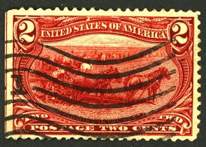 U.S. #286 USED