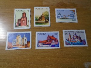 Poland  #  2242-47  MNH