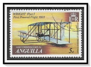 Anguilla #355 History Of Aviation CTO