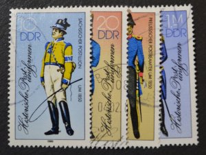 DDR Sc # 2520-23, VF Used