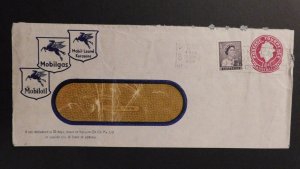 1959 Australia Clear View Cover Sydney NSW Vacuum Oil Company