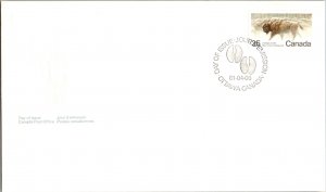 Canada, Worldwide First Day Cover, Animals