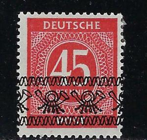 Germany AM Post Scott # 590, mint hr