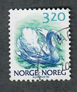 Norway #881 used single