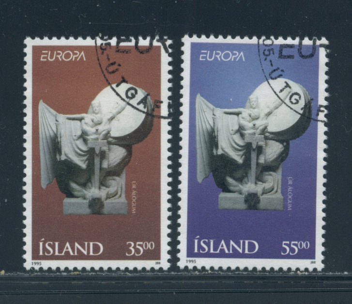 Iceland 801-2 Used (4