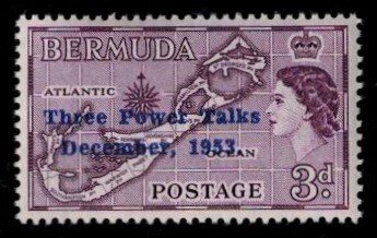 Bermuda 164-5 MNH VF Bright Color