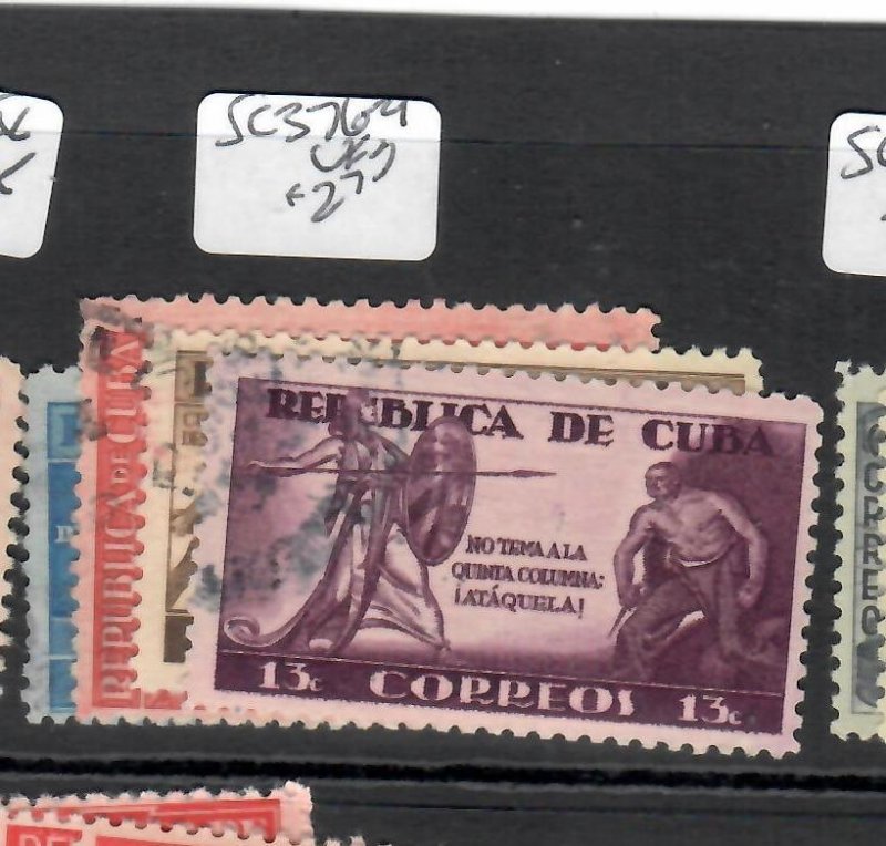 CUBA  SC 376-379    VFU  P0603H