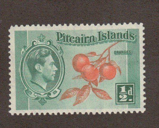 Pitcairn Islands 1 - Cluster Of Oranges. MNH. OG. #02 PITC1