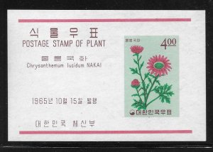 Korea 465a 1965 Plants s.s. Unused LH