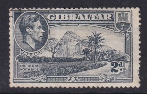 Gibraltar, Scott 110d (SG 124ab), used