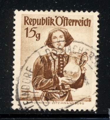 Austria 1948  Scott #523 used