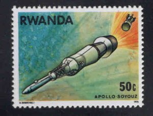 RWANDA Scott 773 Unused Space stamp