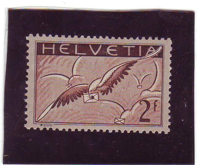 SWITZERLAND S#C15 VF   MH SCV=$85