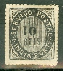 HN: Portuguese India 10 mint CV $330