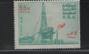 Saudi Arabia, 741 Hinged, 1976-80 Al Khafji Oil Rig