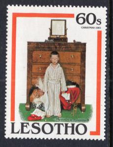 Lesotho 349 Norman Rockwell MNH VF