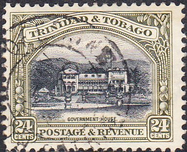 Trinidad & Tobago #40    Used