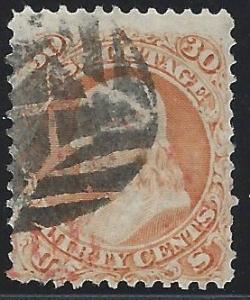 Scott 71, Used, 1861 Issue