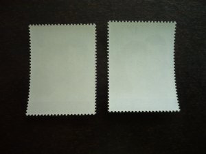 Stamps - Great Britain - Scott# 1154-1155 - Mint Never Hinged Set of 2 Stamps