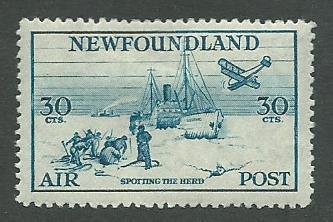 Newfoundland C15  Mint  VF   1933   PD