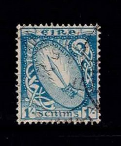 IRELAND Sc# 117 USED F WMK 262 Sword