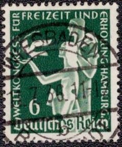 Germany 477 1936 Used