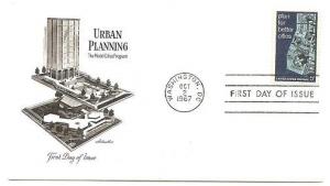 #1333 ADDR ARTMASTER FDC  Urban Planning