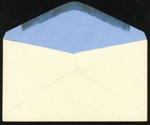 HAWAII Scott# U6-9 Mint Entires Blue Inside  (51408)