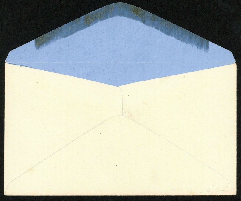 HAWAII Scott# U6-9 Mint Entires Blue Inside  (51408)