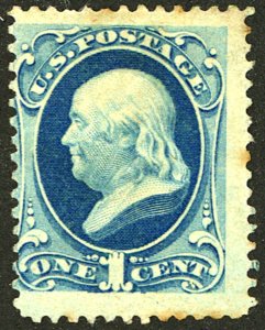 U.S. #156 MINT NG