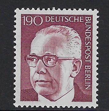 Germany Berlin Scott # 9N300B, mint nh