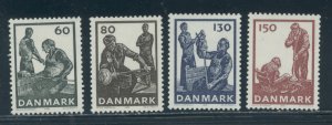 Denmark 593-6  MNH