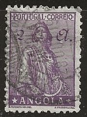 Angola ^ Scott # 259 - Used