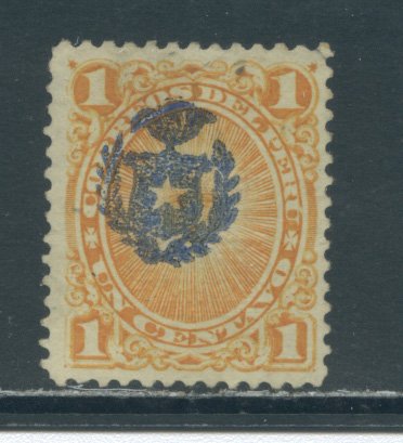 Peru N11  MNG cgs