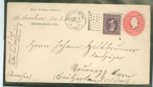 United States #268/U367