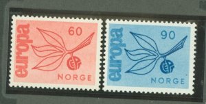 Norway #475-6 Mint (NH) Single (Complete Set)