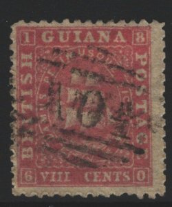 British Guiana Sc#31 Used