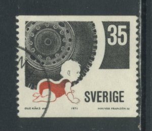 Sweden 896  Used (9