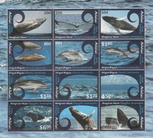 Aitutaki #593  MNH   CV $55.00  (K1863L)