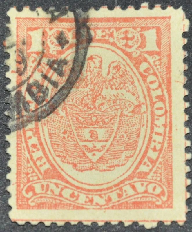 DYNAMITE Stamps: Colombia Scott #148 - USED