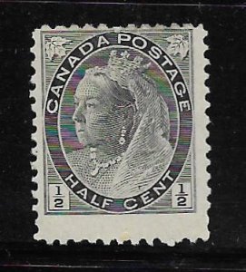 CANADA, 74, MINT HINGED ,QUEEN VICTORIA