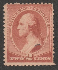 *KAPPYSSTAMPS 6284 US SCOTT# 210 ORIGINAL GUM MINT NEVER HINGED $130